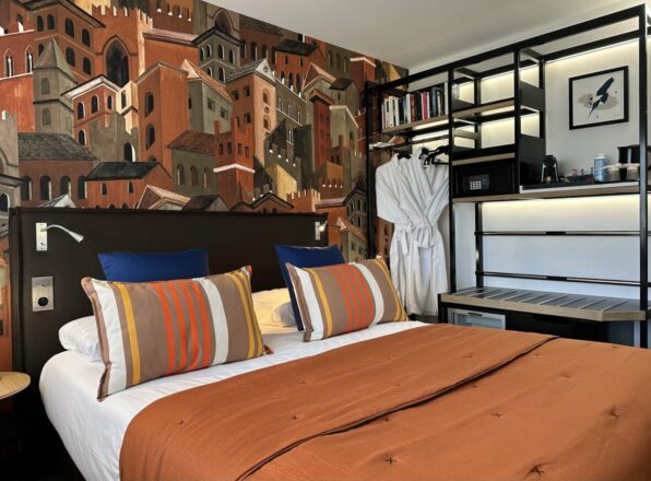 Rénovation chambres hôtel Mercure à Périgueux par Effets de Matière 49