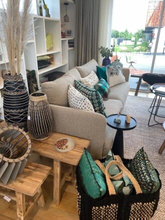 Magasin décoration et mobilier design à Cholet - effets de matière